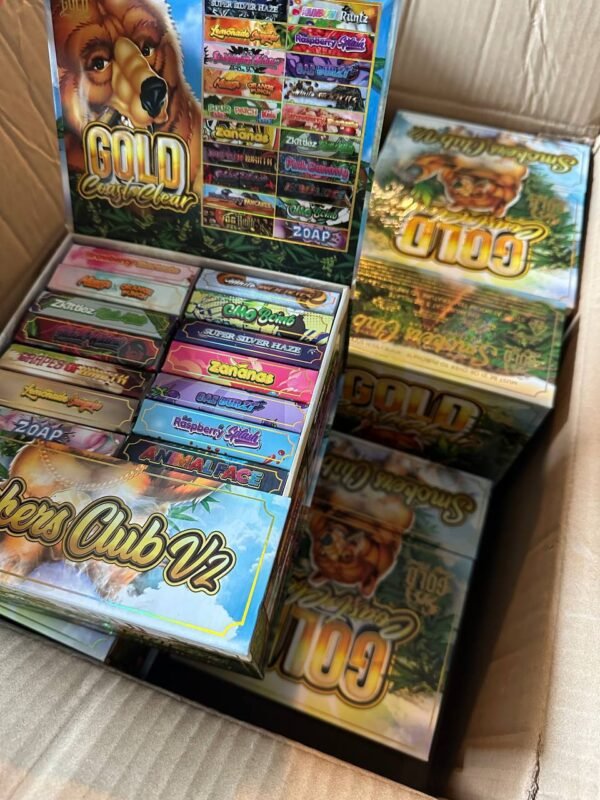 Gold Coast Clear Carts Wholesale - Image 2