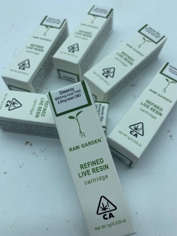 Raw Garden Carts