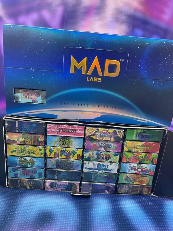 Mad Labs Carts Wholesale - Image 2
