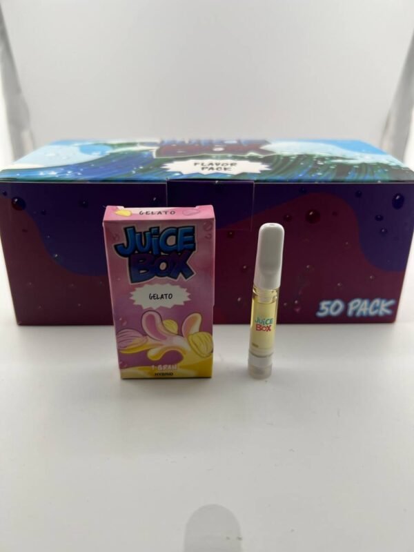 juice box carts