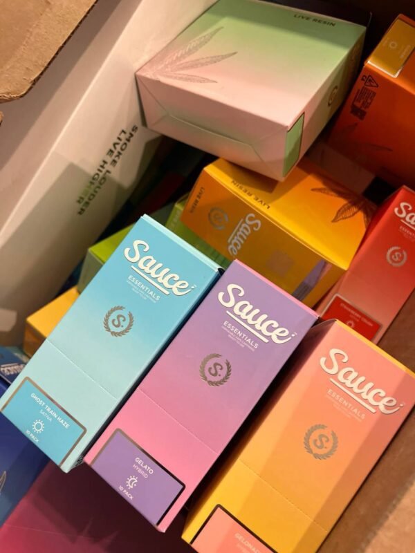 Sauce carts - Image 2