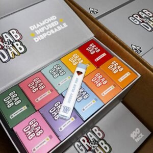 Grab and Dab disposable