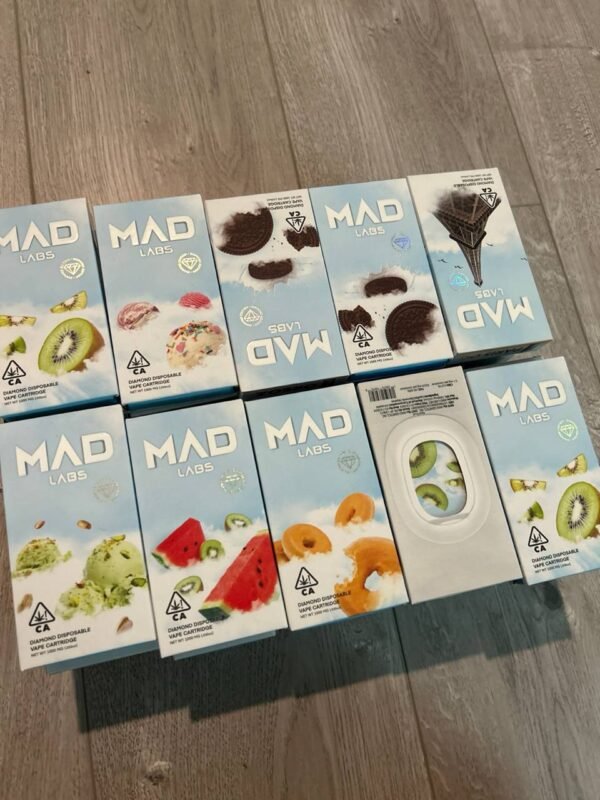 Mad Labs Carts Wholesale