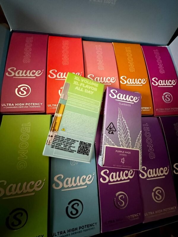 Sauce carts