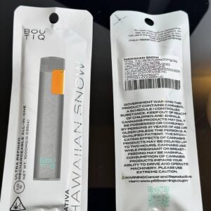Boutiq Disposable