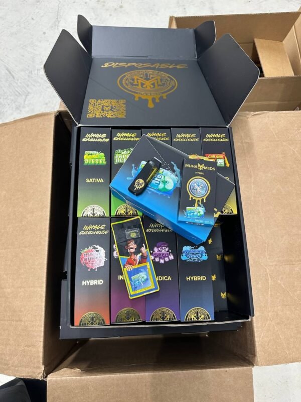 Muha Meds Cartridges Wholesale - Image 3