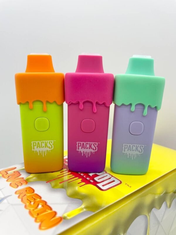 Packspod disposable