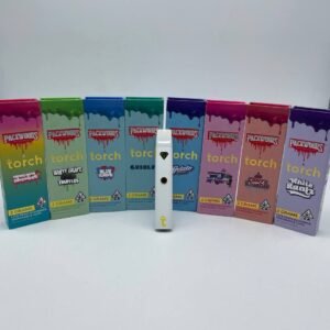 Packwoods x torch disposable