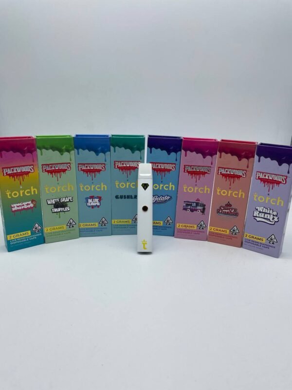 Packwoods x torch disposable