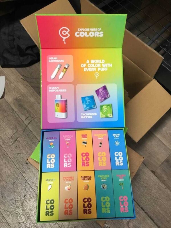 Colors Carts
