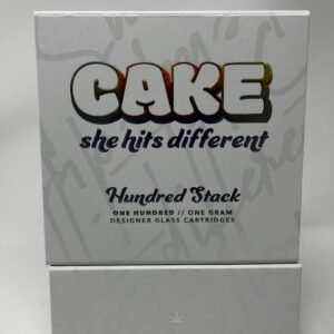 Cake cart 100 count