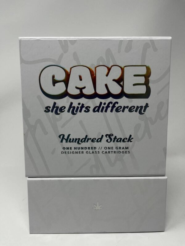 Cake cart 100 count