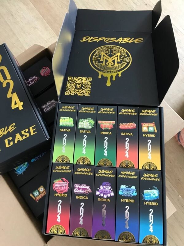 VAPOR EXOTICS MUHA MEDS DISPOSABLES