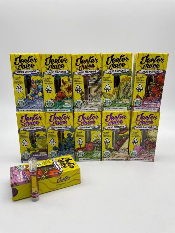 Jeeter Juice Carts