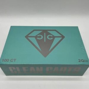 CLEAN CARTS 100 COUNT