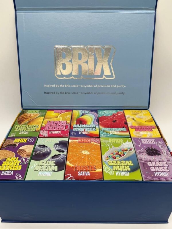 BRIX DISPOSABLES WHOLESALE