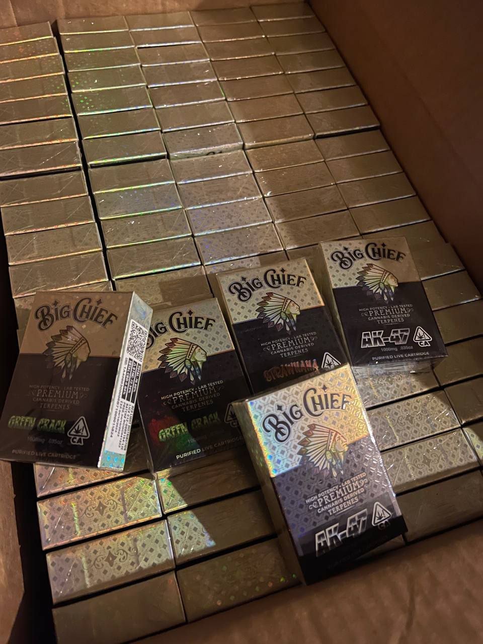 Big Chief Carts 1g Wholesale