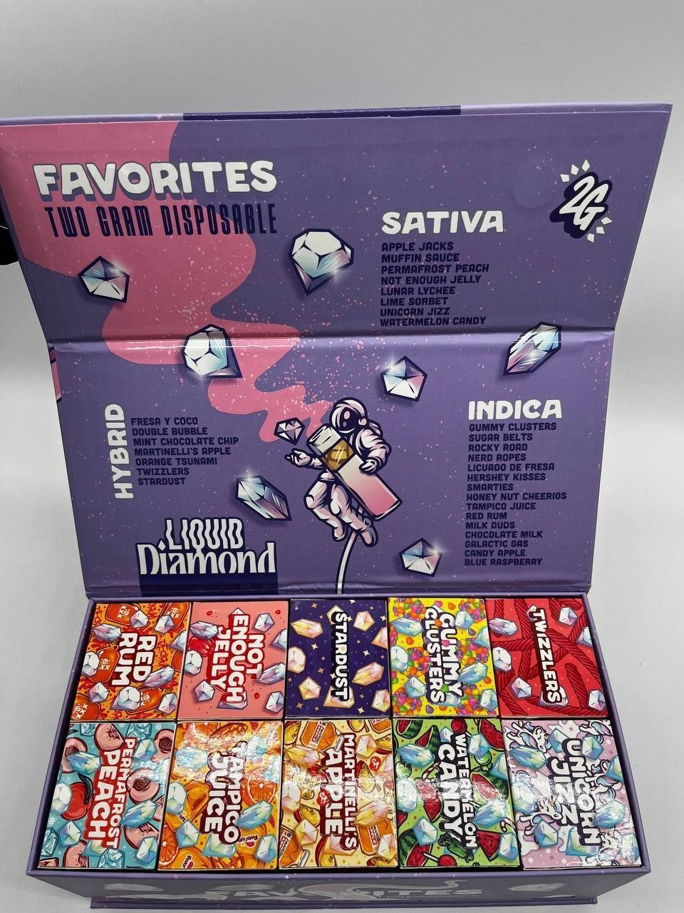 Favorites 2G Disposables