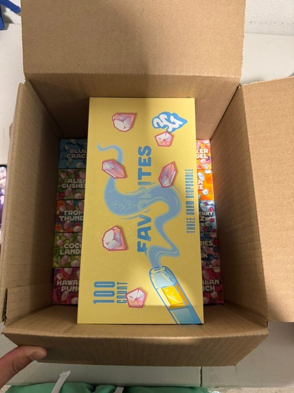 Favorites 3G Disposables Wholesale