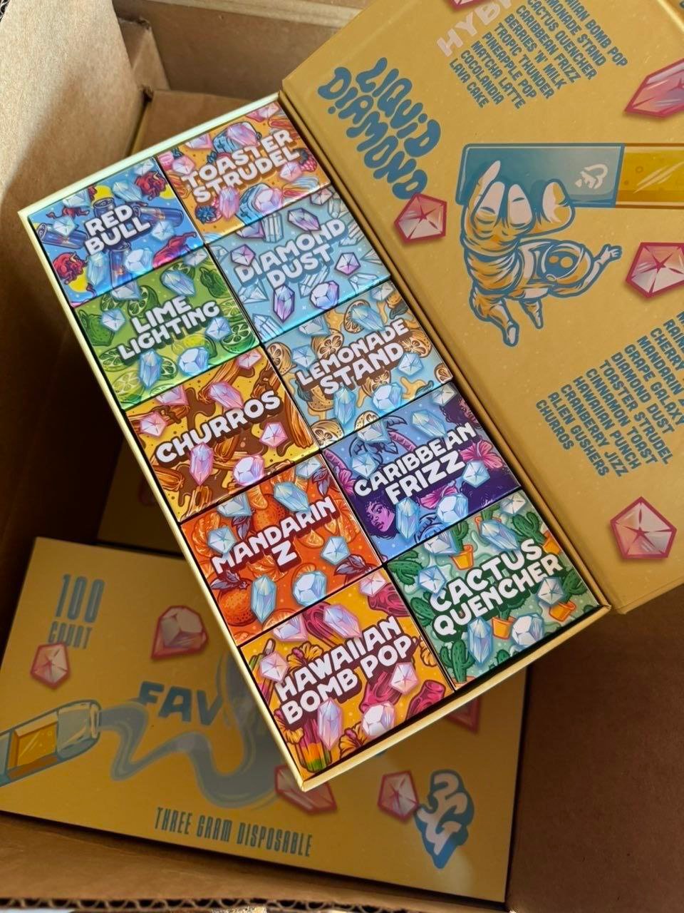 Favorites 3G Disposables